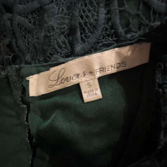 Lovers & Friends Gorgeous Lace Cocktail Dress S FREE SHIP - Picture 4 of 5